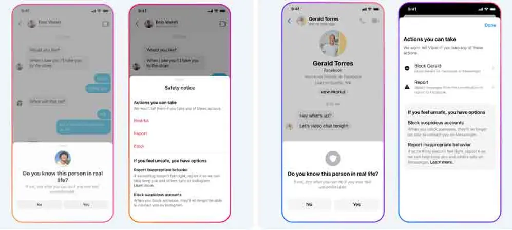 La plataforma funcionará de manera similar al sistema actual de Meta diseñado para evitar el intercambio de imágenes íntimas de adultos. 