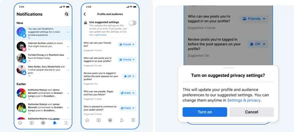Meta también prueba formas de proteger a los adolescentes de enviar mensajes a adultos sospechosos con los que no están conectados. 
