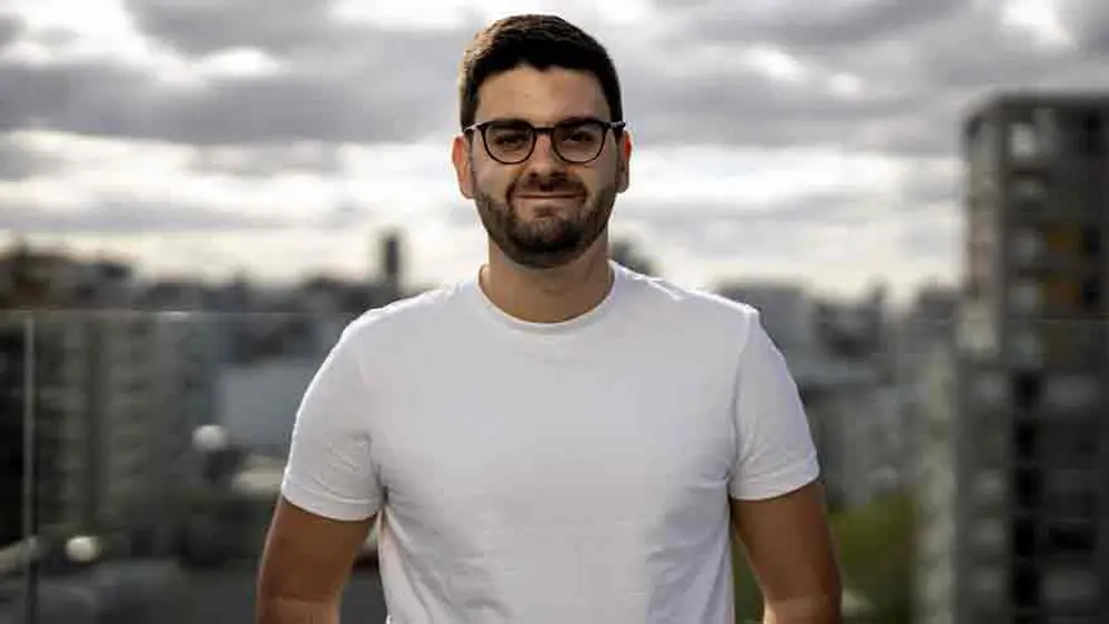 Lucas Ranallo, director general ejecutivo de Celeri.