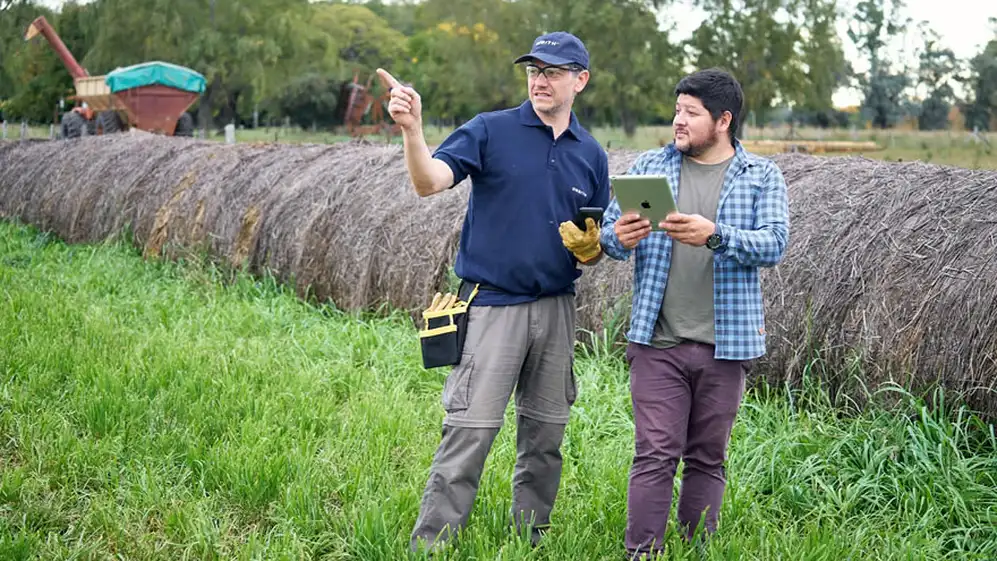 Internet satelital, una solución clave para la extensa geografía argentina.
