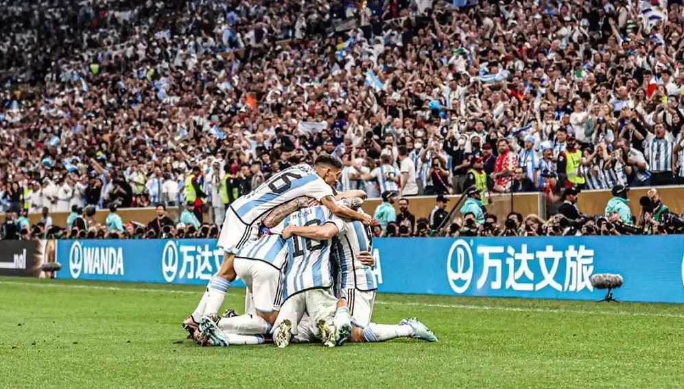 El hit acompañó a la selección argentina en todos los partidos del mundial de Qatar