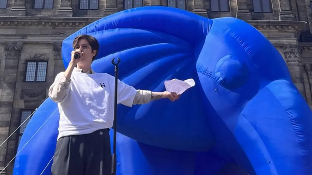 Marlene Engelhorn está en contra de las grandes fortunas concentradas.