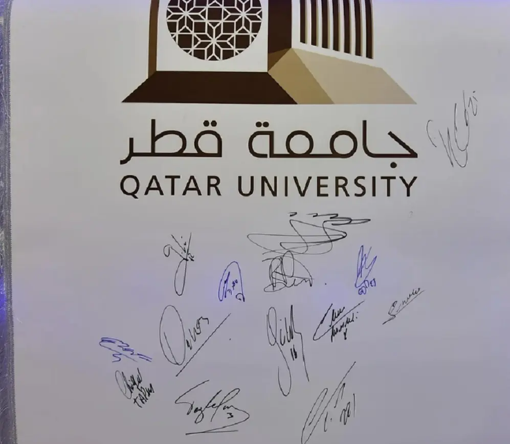 La habitación que Messi usó tiene un cuadro con las firmas de todos los jugadores de la Selección argentina.