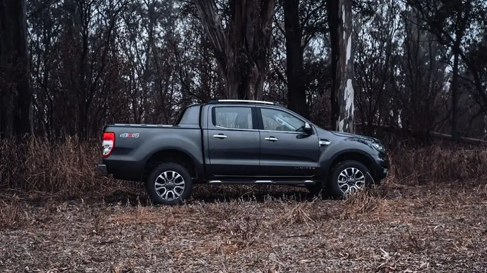 La Ford Ranger es la hermana mayor de Maverick, a punto de renovarse.