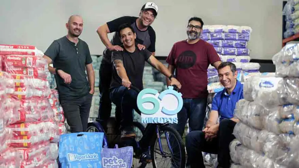 Fundadores y socios de Retail Manía.