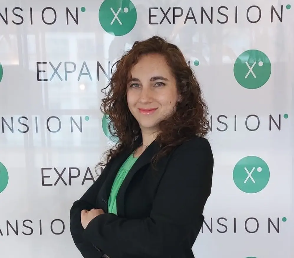 Yanil González, gerenta de Auditoría de Expansion Argentina