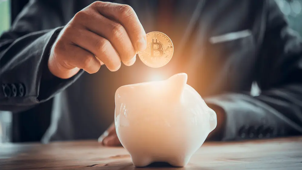Bitcoin es una inversión de alto riesgo, donde se recomienda no invertir más del 5% del patrimonio total.