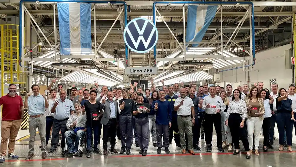 Volkswagen Argentina es Top Employer 2023