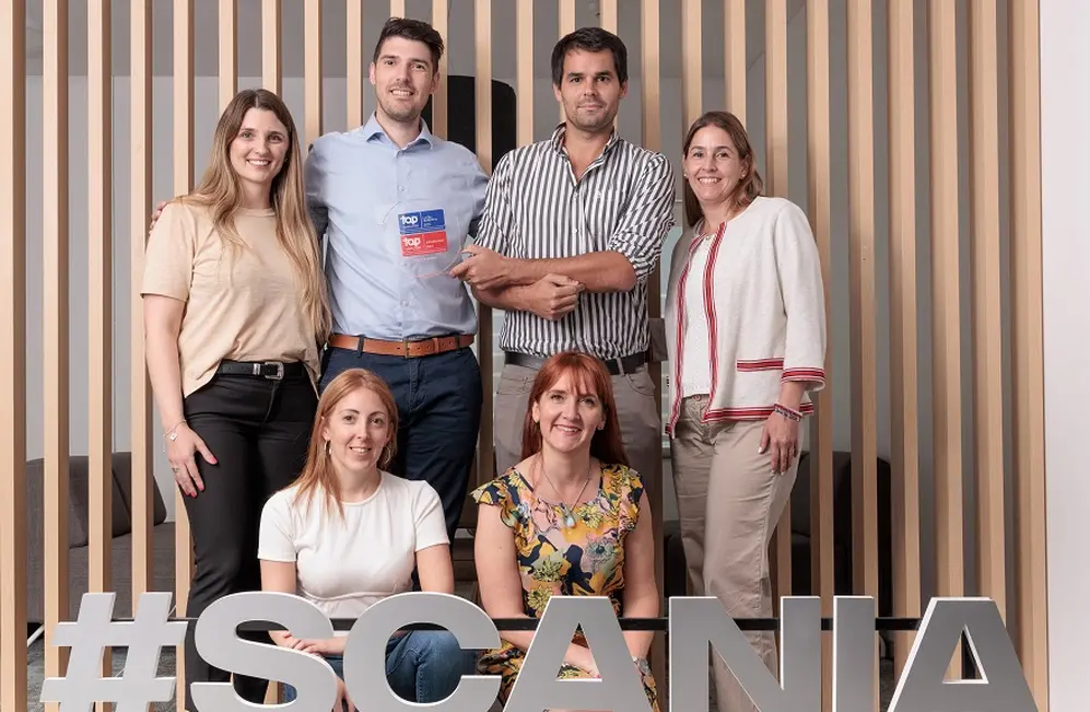 Scania Argentina es Top Employer 2023