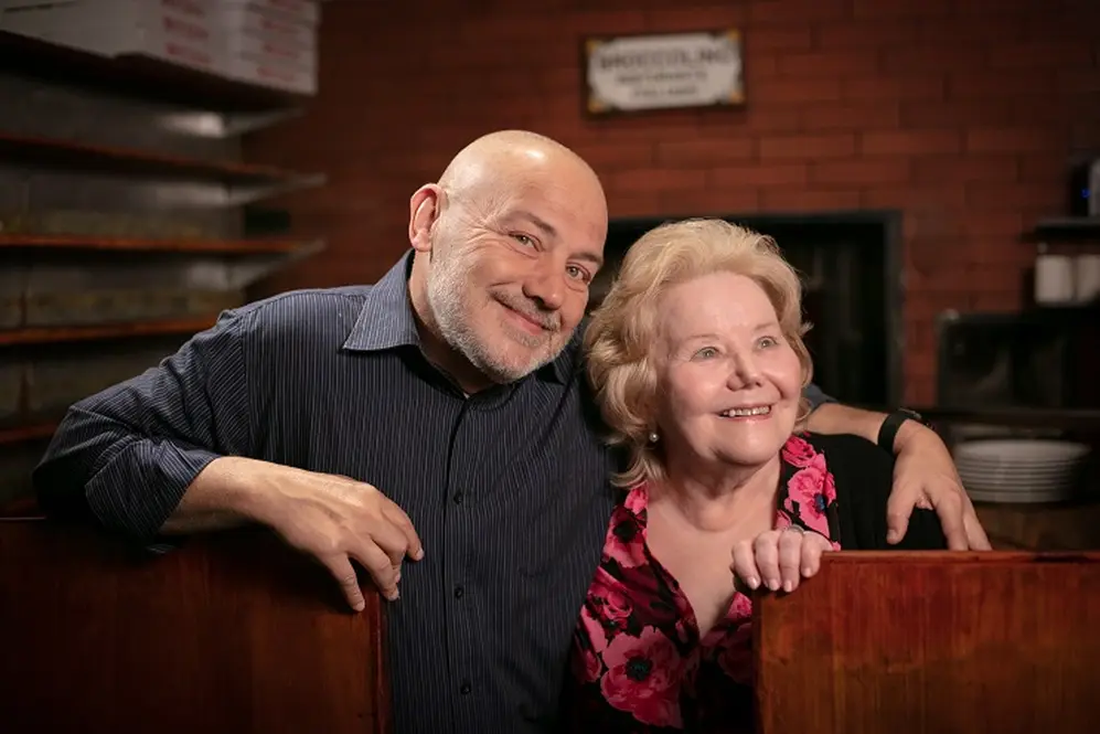 Alejandro Ballabeni dueño e hijo de Luciana, fundadora y alma mater del local