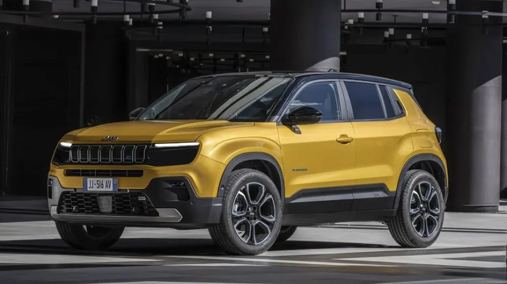 El Jeep Avenger se ubicará por debajo de Renegade.