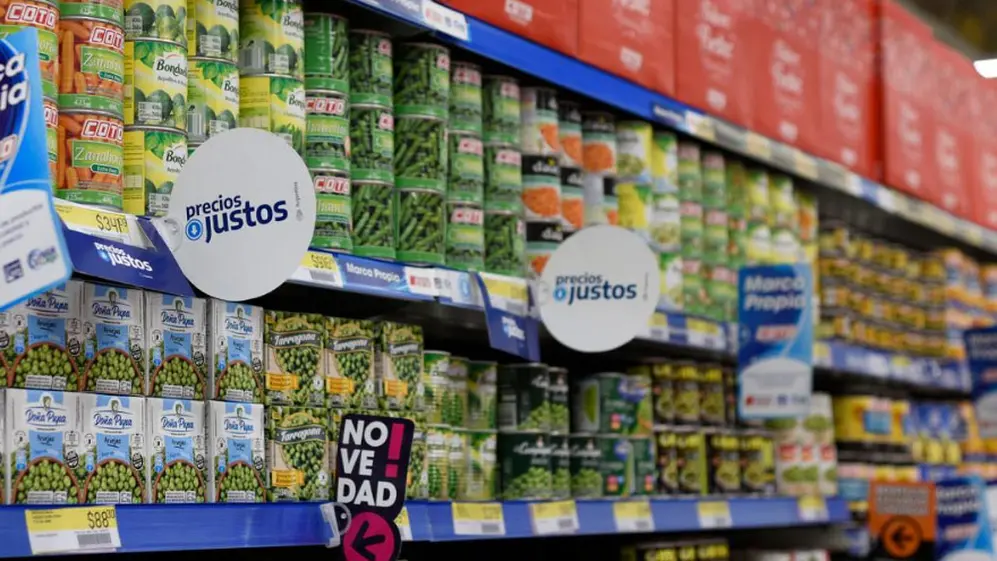 El Gobierno quiere otorgar una serie de beneficiios a las empresas que participan en Precios Justos para que las empresas sigan participando del programa 