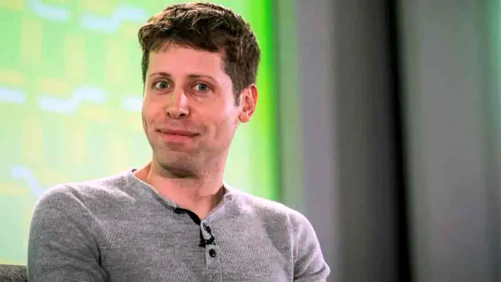 Sam Altman.