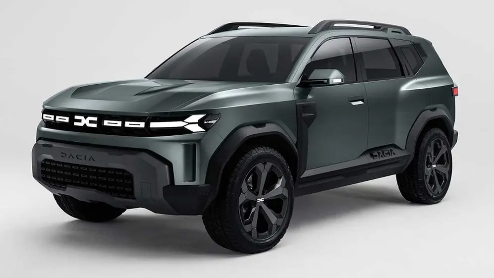 Las nuevas camionetas podrían usar la plataforma del Dacia Bigster.