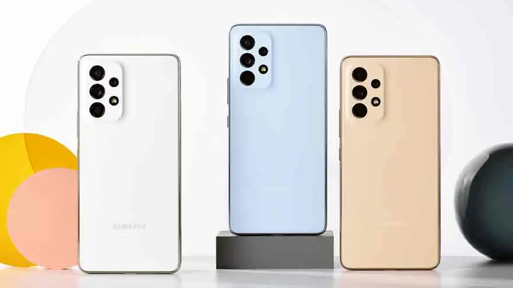 Entre las ofertas disponibles en la App Week de Samsung hay celulares Galaxy.
