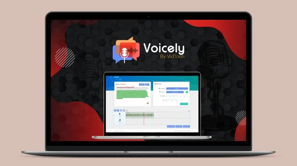La empresa Voicely ofrece sus servicios a través de las redes sociales, aunque no está clara su ubicación