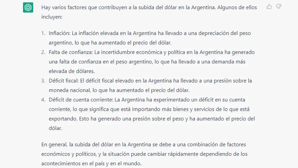 ChatGPT (https://chat.openai.com/chat) responde en texto plano. No genera imágenes ni sonidos.