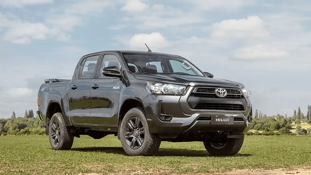 Toyota Hilux, la camioneta más vendida del país, tiene motor diésel.