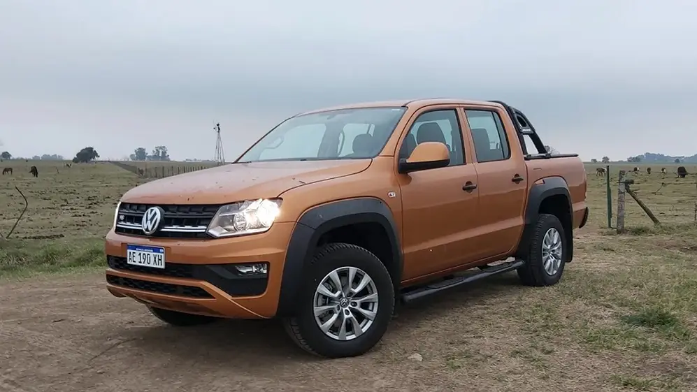 Volkswagen Amarok, la camioneta más vendida de octubre.
