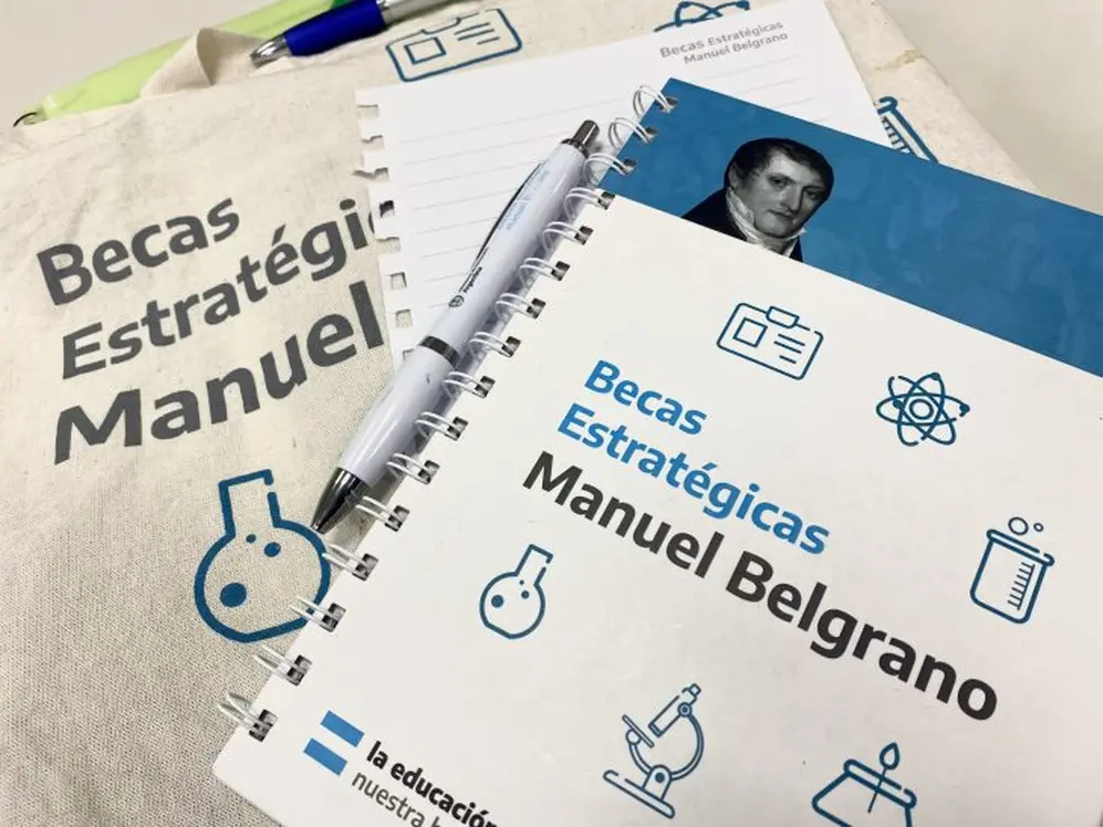 Las becas Manuel Belgrano financian carreras consideradas 