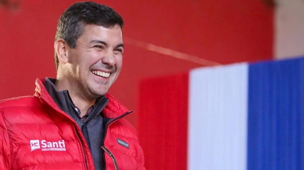 Santiago Peña, presidente de Paraguay: 