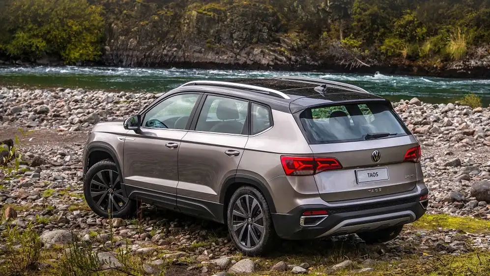 El Volkswagen Taos es unos de los SUV más vendidos.