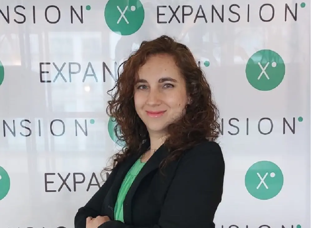 Yanil Gonzalez, gerente de Auditoría de Expansion Argentina