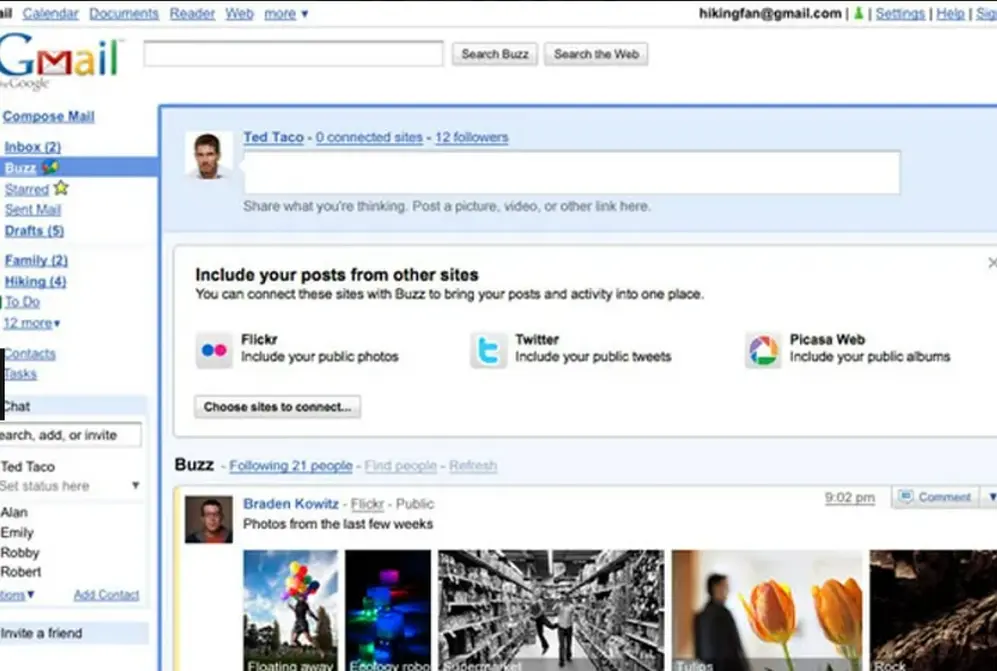Google Buzz
