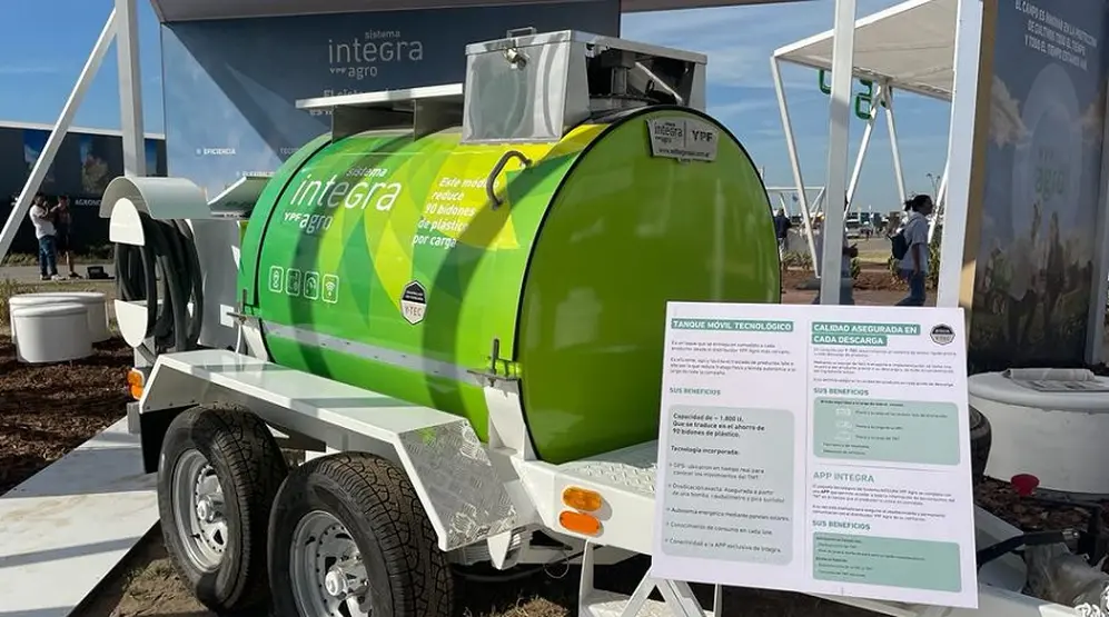Sistema Integra junto al agro.