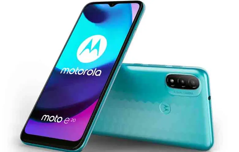 Moto E20