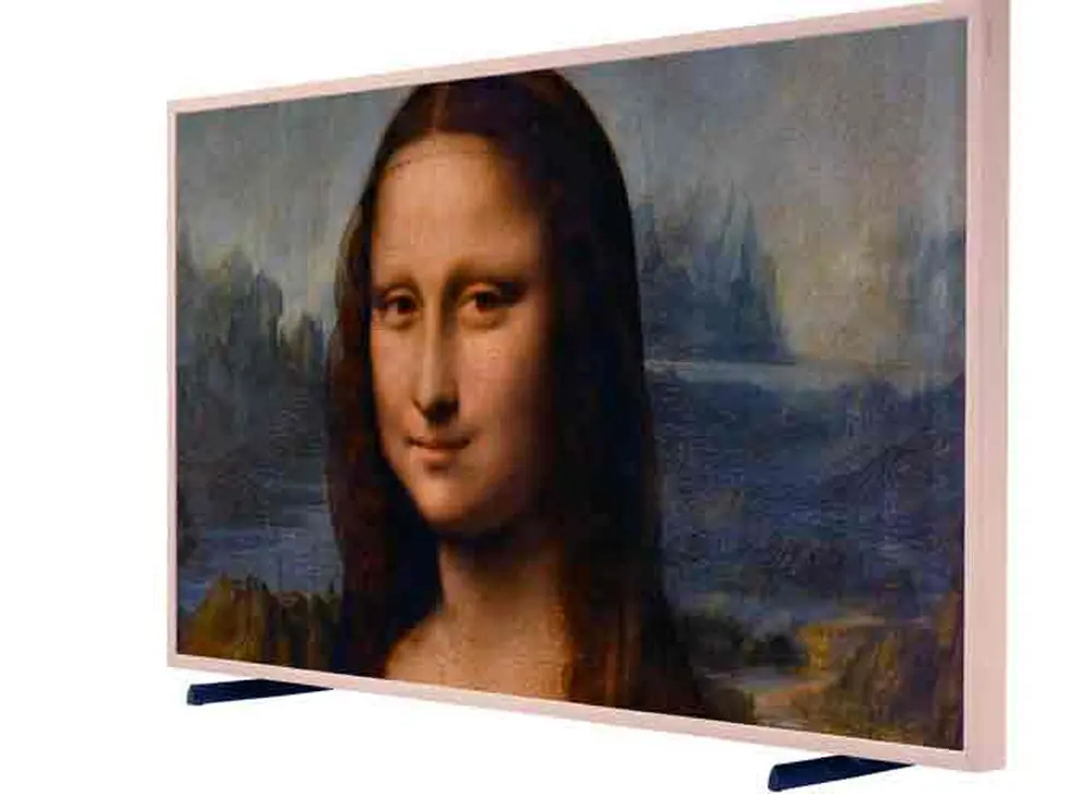 The Frame Serie B ofrece una suscripción de más de 1.800 obras de arte.