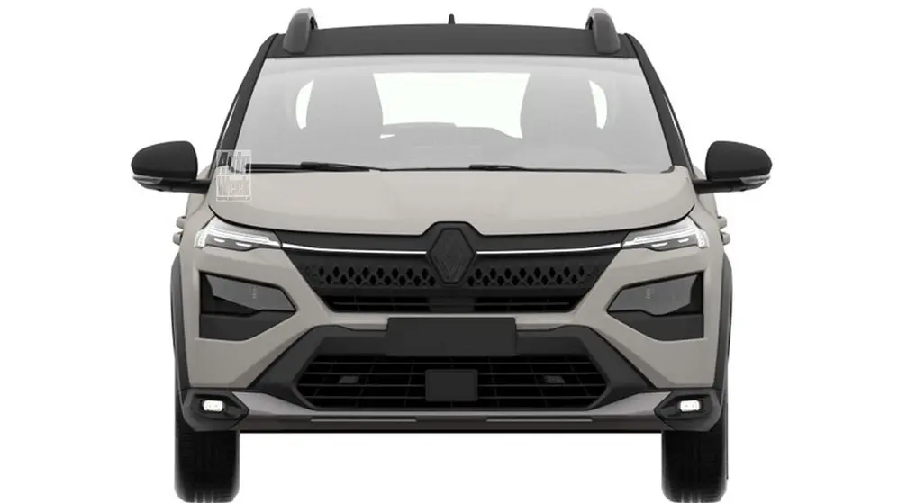 El nuevo SUV tiene rasgos del Renault Stepway.