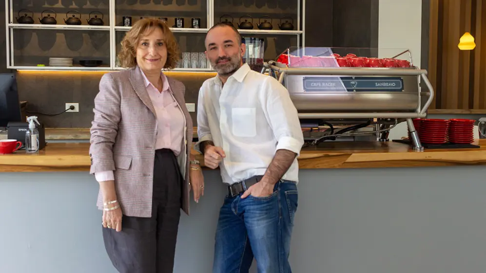 Actualmente, se venden 3.000 unidades de la cafetera por mes, cuentan sus dueños