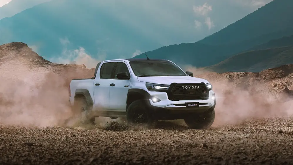 Toyota Hilux, la camioneta líder en el año, segunda en el mes.