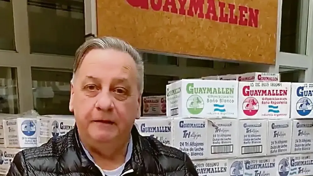 Guaymallen es uno de los alfajores más vendidos del país