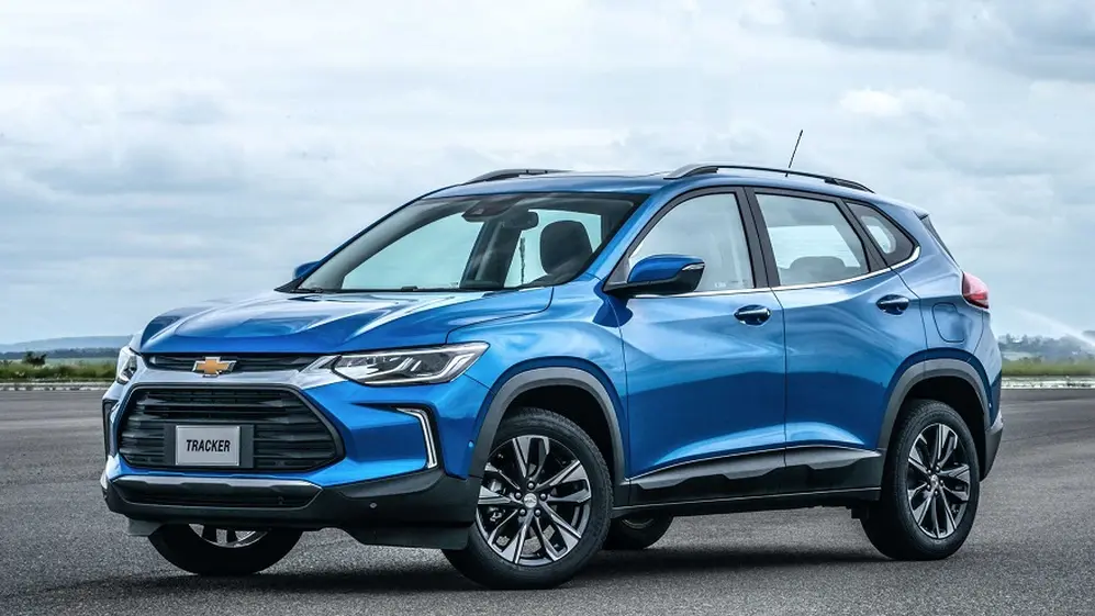 Chevrolet Tracker se consolida entre los SUV más chicos.