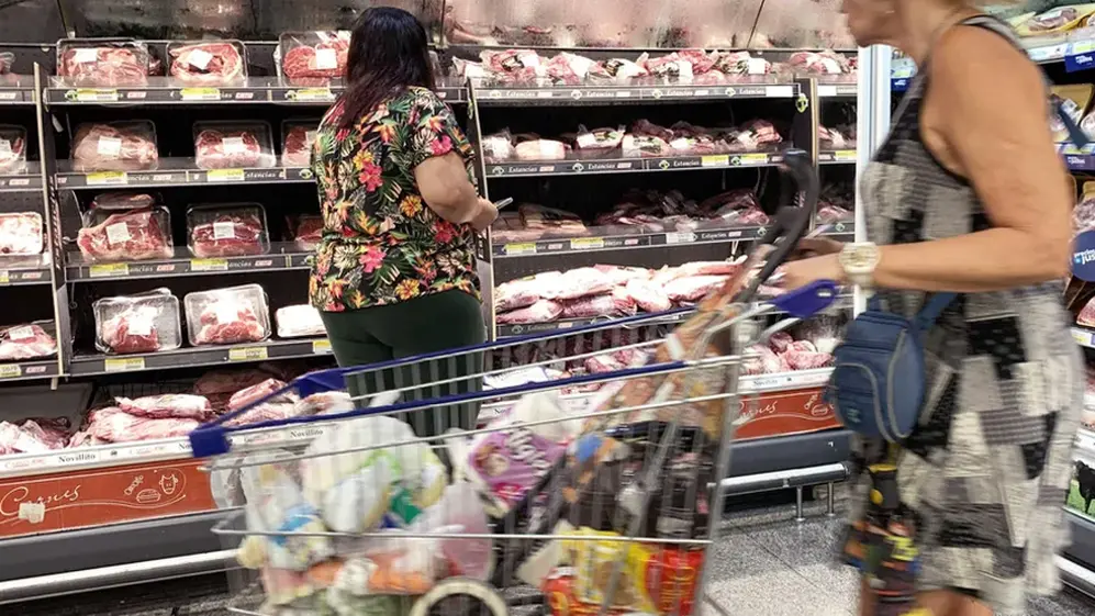 La inflación semanal llegó al 2%, según el ministerio de Economía