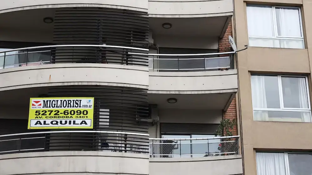 La oferta de departamentos se amplió a partir de la reducción del mercado locativo.