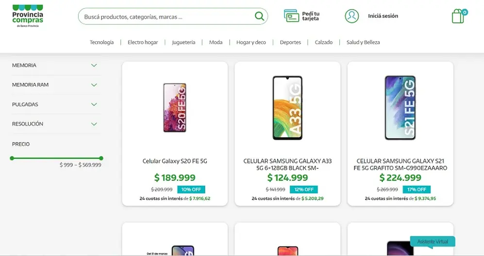 Algunos modelos ya están disponibles en la plataforma.