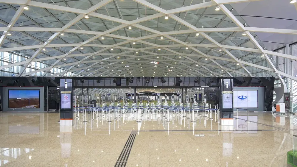 El pasaporte al instante se puede tramitar el aeropuertos habilitados