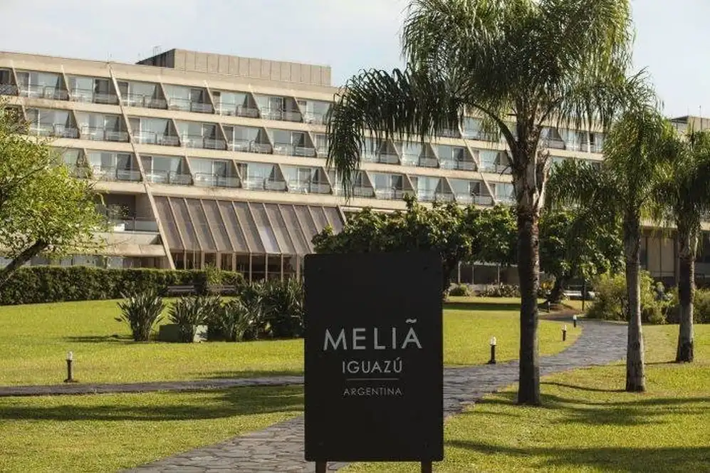 La cadena española también opera el Gran Meliá Iguazú, muy cerca de las Cataratas