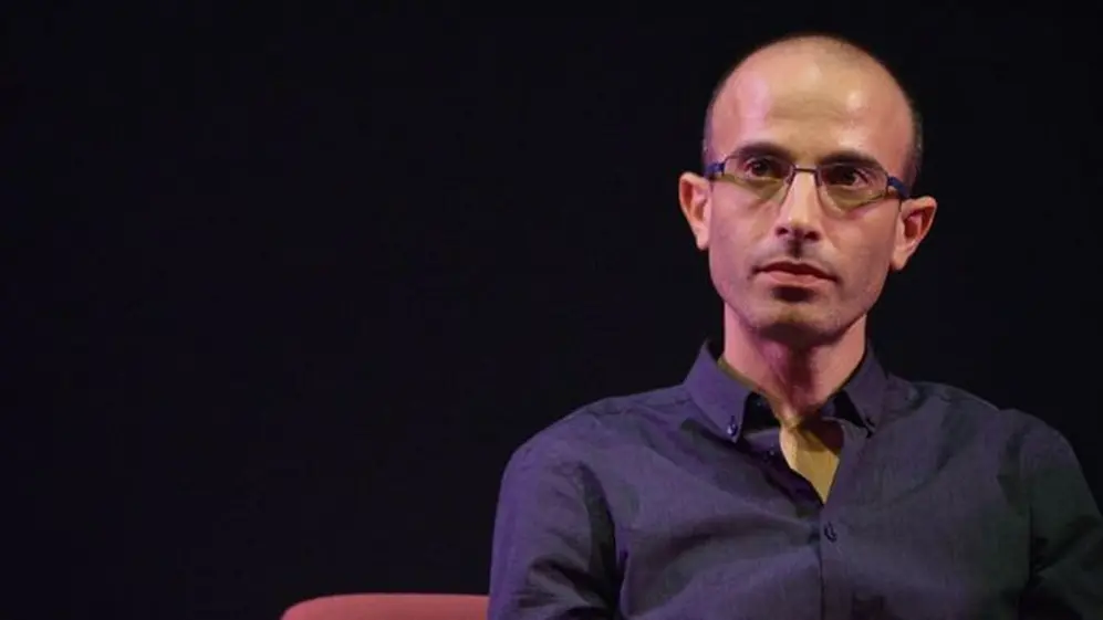 El afamado historiador israelí Yuval Noah Harari