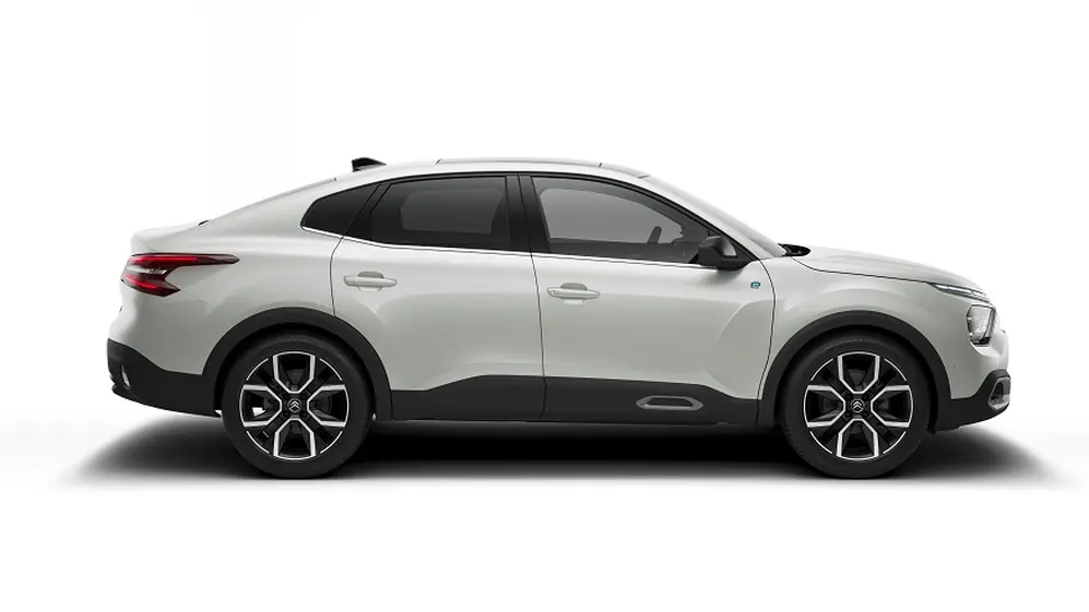 El perfil elevado caracteriza al nuevo Citroën.