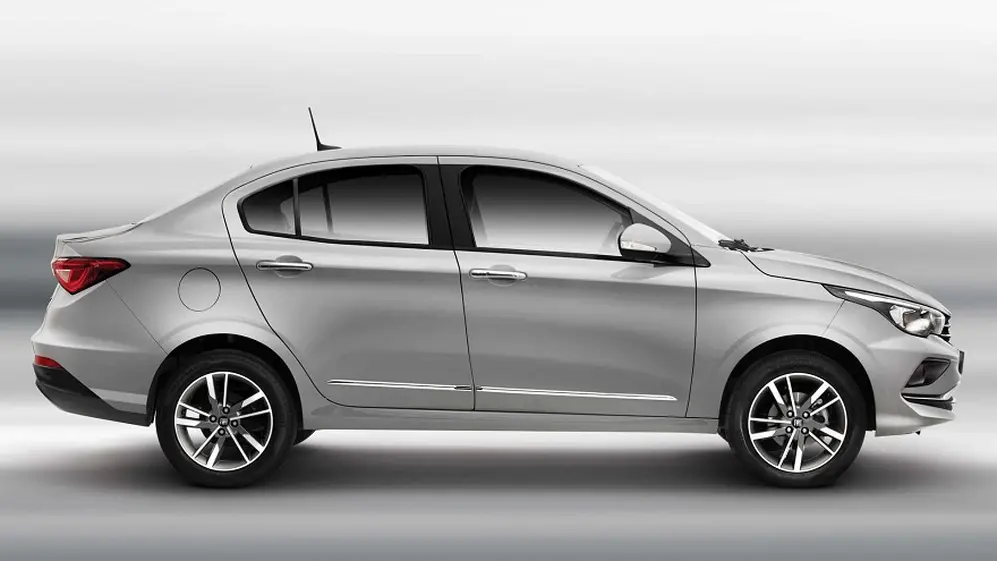 El Fiat Cronos es uno de los modelos más baratos del país