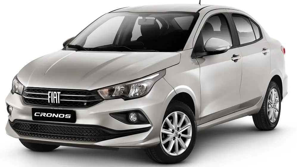 Fiat Cronos, el más vendido del mes y seguro ganador del año.