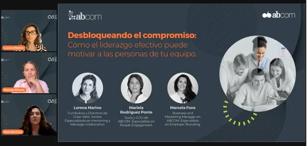 La capacitación fue realizada por 