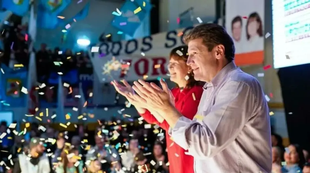 Con más del 45% de los votos, Gustavo Melella consiguió la reelección en Tierra del Fuego.