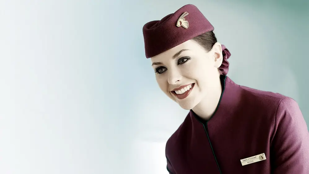 Requisitos para trabajar en Qatar Airways: personalidad extrovertida y habilidades interpersonales