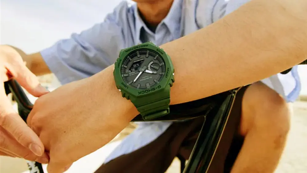G-Shock es una marca elegida mayoritariamente por hombres.