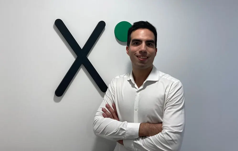 Hugo Pérez Viricochea, Recepcionista de Expansion Argentina